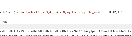 SQLite 查询
