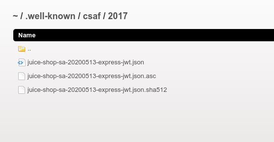 2017 年公告